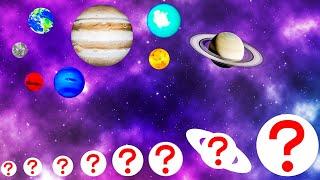 Solar System Comparison for kids8 Planets sizesEducational Videoplanet song instrumental