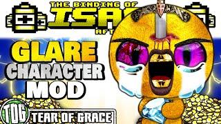 GLARE CHARACTER MOD | The Binding of Isaac Afterbirth PLUS