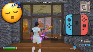 Nintendo Switch Controller ASMR  (Fortnite Tilted Zone Wars Gameplay)