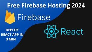 How to deploy ReactJs app on Firebase 2024 | Free Hosting