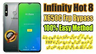 Infinix Hot 8 X650C Frp Bypass Google Acount Remove Easy Solution