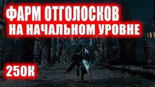 ЗА 15 МИНУТ отголоски крови НА НАЧАЛЬНОМ УРОВНЕ 250к отголоски крови +950к В BLOODBORNE