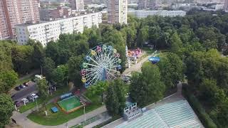 Подольск. Виды на город с высоты птичьего полёта (2017)