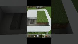 ONLY GAMING | MINECRAFT BEST WHITES HOUSE | MINECRAFT EASY HOUSE #youtubeshort #shorts #shortvideo