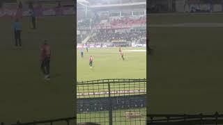 Watching  bpl cricket in sher e bangla national stadium #automobile #sportstiger #indianleague