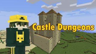 Обзор мода Castle Dungeons  1.12.2