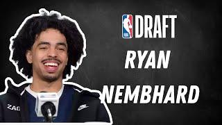 Ryan Nembhard is Ready for the NBA Draft!
