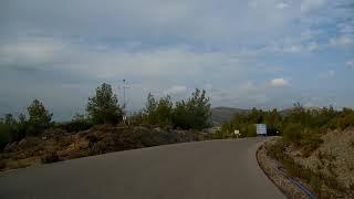 Reservoir of Gadoura Dam (Rhodes Greece)