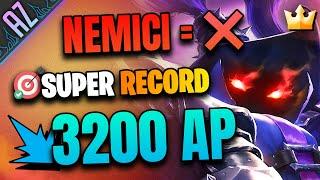 VEIGAR RECORD: SUPERO 3.000 AP E LA GENTE IMPAZZISCE - AZ PENTAKILL CHALLENGE