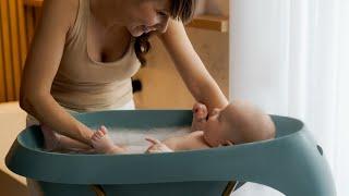 Teggi Ergonomic Baby Bathtub