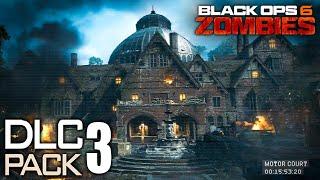 FIRST LOOK at Black Ops 6 Zombies DLC 3 MAP! (NEW TEASER REVEAL)