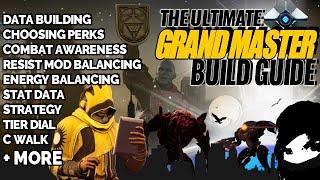 The Ultimate Grand Master Build Guide Destiny 2 - Become A Grand Master