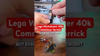 Attempting A PERFECT Lego Warhammer 40k Commissar Yarrick #lego #warhammer40k