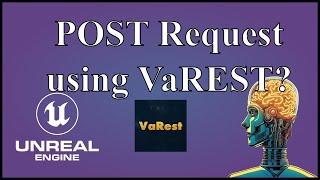 03 POST REST request VaREST Plugin and C++ - Unreal Engine 5.2 | TiPicott Studio