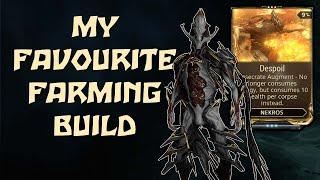 Warframe - Desecrate Nekros Farming Build