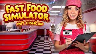 Totales CHAOS im Fast Food Simulator mit @fishc0p