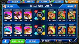 HERBIVORE HAZARD DREANOUGHTUS VS SECODONTOGNATHUS VS BAGEHESAURUS | JURASSIC WORLD THE GAME