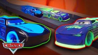 Jackson Storm and Will Rusch's Exhilarating Race | Pixar Cars