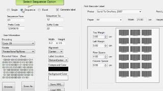 Aurora Barcode Generating Software