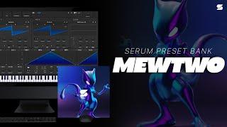 [FREE] Xfer Serum Preset Bank - MEWTWO [TRIPPIE REDD, JUICE WRLD, LIL UZI VERT] Hypertrap Presets