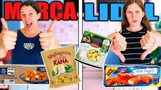 PRODOTTI DI MARCA vs LIDL  sfida la sottomarca!