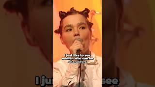 Björk talks about men and women. I don't necessarily agree with everything. But she has a point