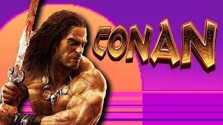 The game where you can powerbomb barbarians! -  Conan (Xbox 360)