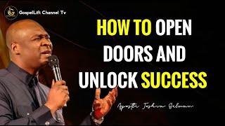 Unlock Your Success: 5 Spiritual Doors to Open in 2025! - Apostle Joshua Selman