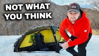 The Other Side of Winter Camping No One Talks About