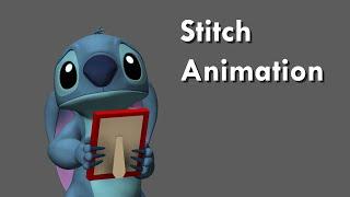 Stitch 3D Animation