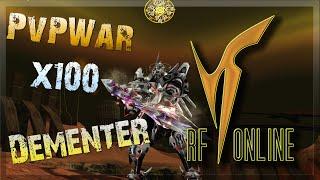 RF Online Первый ПВП Мувик за Дементера  PvPWaR x100 iLoveHeavyMetal Game