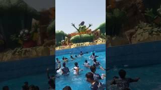 India's Largest Wave Pool At Shankus Ahmedabad  #waterpark #waterslides #fun #adventure