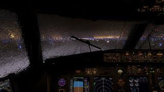 X-PLANE 11 XENVIRO KMSP-KMOT  ZIBO 737-800 SKYMATIX VIRTUAL AIRLINE SNOWY DEPARTURE