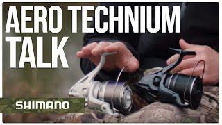 Ian Macmillan talks us through the new Aero Technium MgS reels | UK