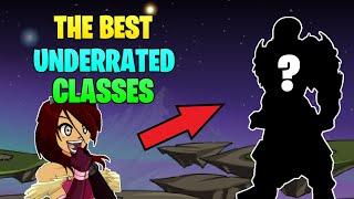 =AQW= TOP 5 BEST UNDERRATED CLASSES THAT NOBODY USES! 2023