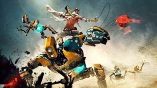 Восстание роботов на другой планете | Игрофильм ReCore | Игровой фантастически фильм