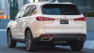 New 2025 Honda CR-V Revealed – New Design, New Tech, Same Reliability!