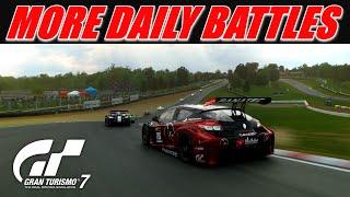 Gran Turismo 7 -  More Daily Race Battles