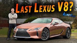 2024 Lexus LC 500 | One Of The Last V8s Without A Turbo...