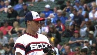 KC@CWS: Jones fans four in 2 1/3 frames of relief