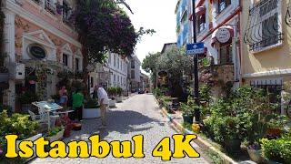 Istanbul, Turkey Walking tour [4K]. Sultanahmet-Laleli-Taksim-Galata Bridge.