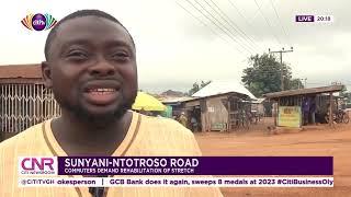 Sunyani-Ntotroso road: Commuters demand rehabilitation of stretch | Citi Newsroom