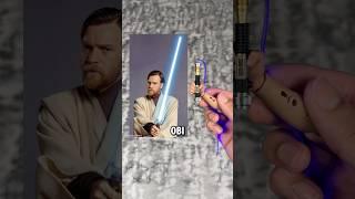 I GOT SCAMMED ON OBI WAN’S SABER #obiwankenobi #starwars #anakinskywalker #actionfigures #hottoys