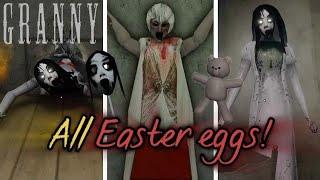 All Roblox Granny Easter Eggs! [Slendrina, Angelene]