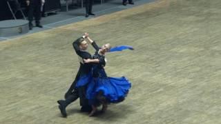 Denis Belik - Evelina Kovtun | R2 Quickstep | Saint-Petersburg Governor's Gup 2017