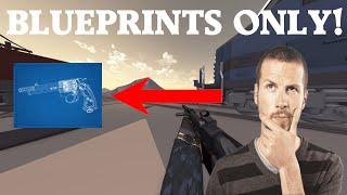 USING ONLY BLUEPRINTS IN PHANTOM FORCES!