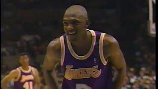 Sedale Threatt Career High 42pts vs Knicks (1992)