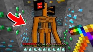 КОПАЛ ШАХТУ И НАШЁЛ СИРЕНОГОЛОВОГО В МАЙНКРАФТ 100% ТРОЛЛИНГ ЛОВУШКА MINECRAFT СИРЕНОГОЛОВЫЙ НУБ