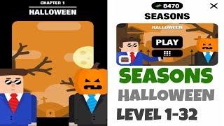 Mr Bullet SEASONS HALLOWEEN Level 1-32. 3 Stars