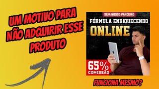 Curso Fórmula Enriquecimento Online FUNCIONA? FEO funciona mesmo? Curso do TOM DIMAS vale a pena?